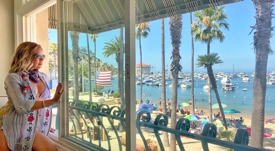 The Edgewater Hotel Авалон Екстериор снимка