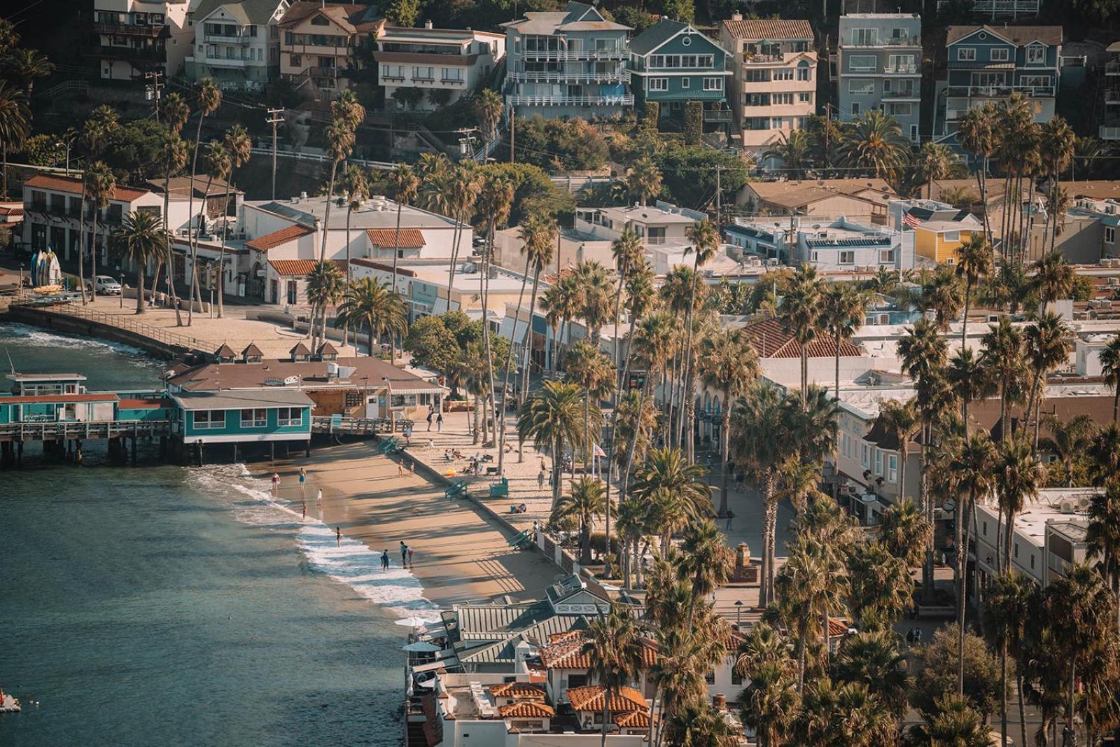 The Edgewater Hotel Авалон Екстериор снимка